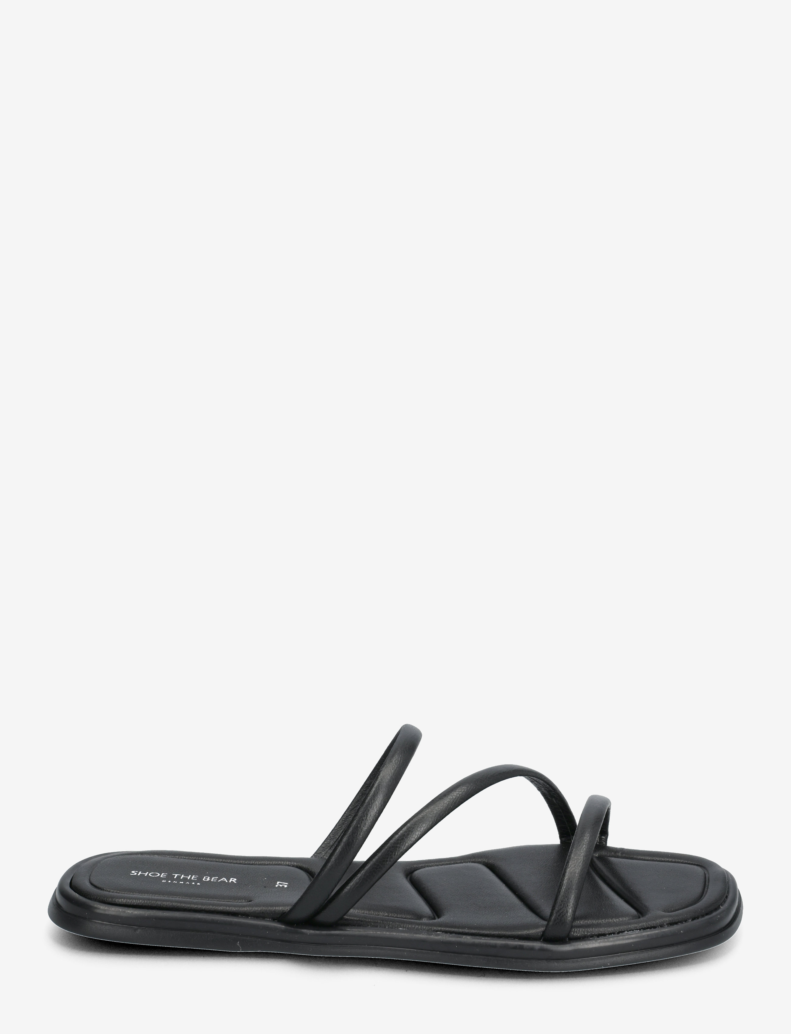 Shoe The Bear - STB-SELENA STRAP SANDAL L - black - 1
