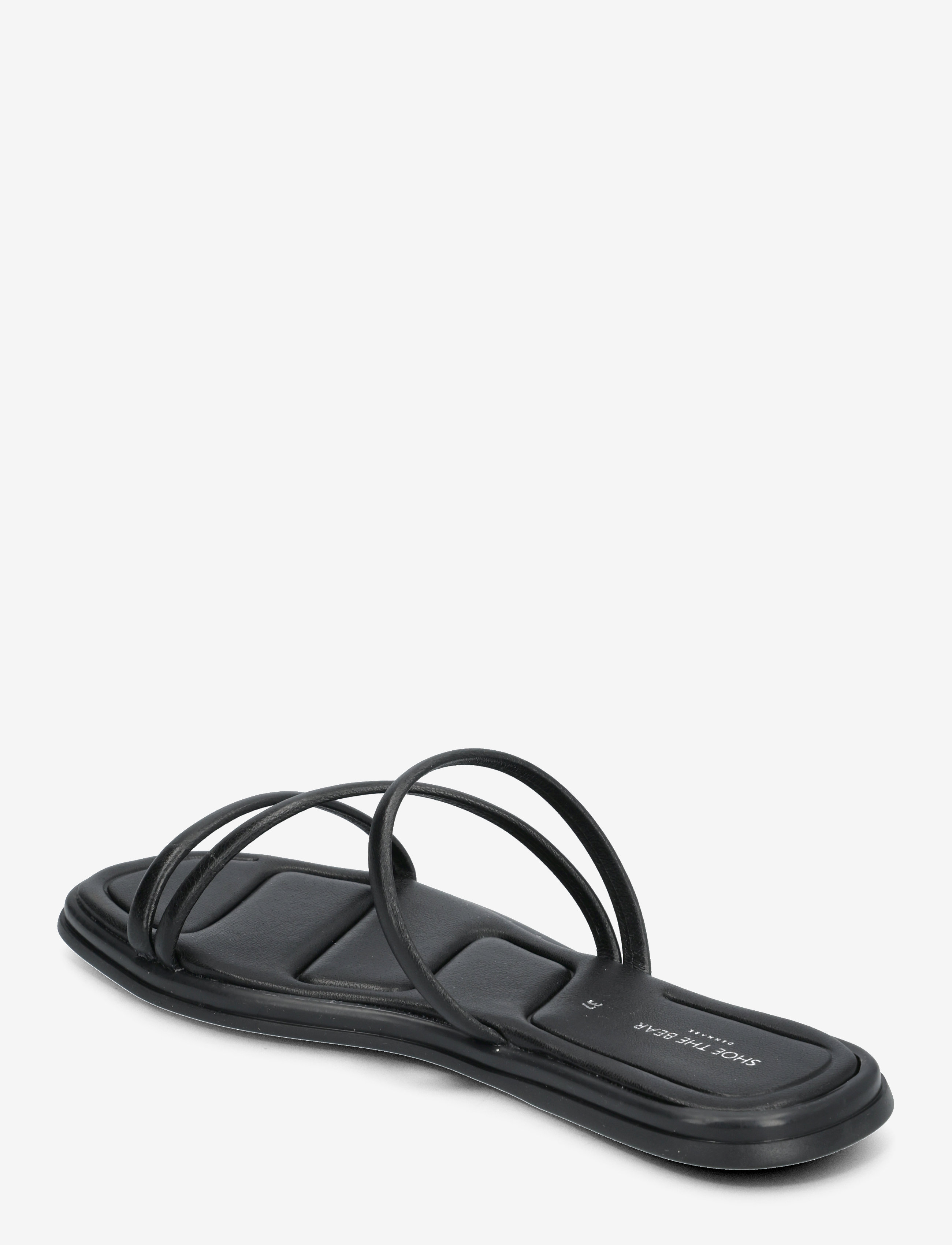 Shoe The Bear - STB-SELENA STRAP SANDAL L - black - 2