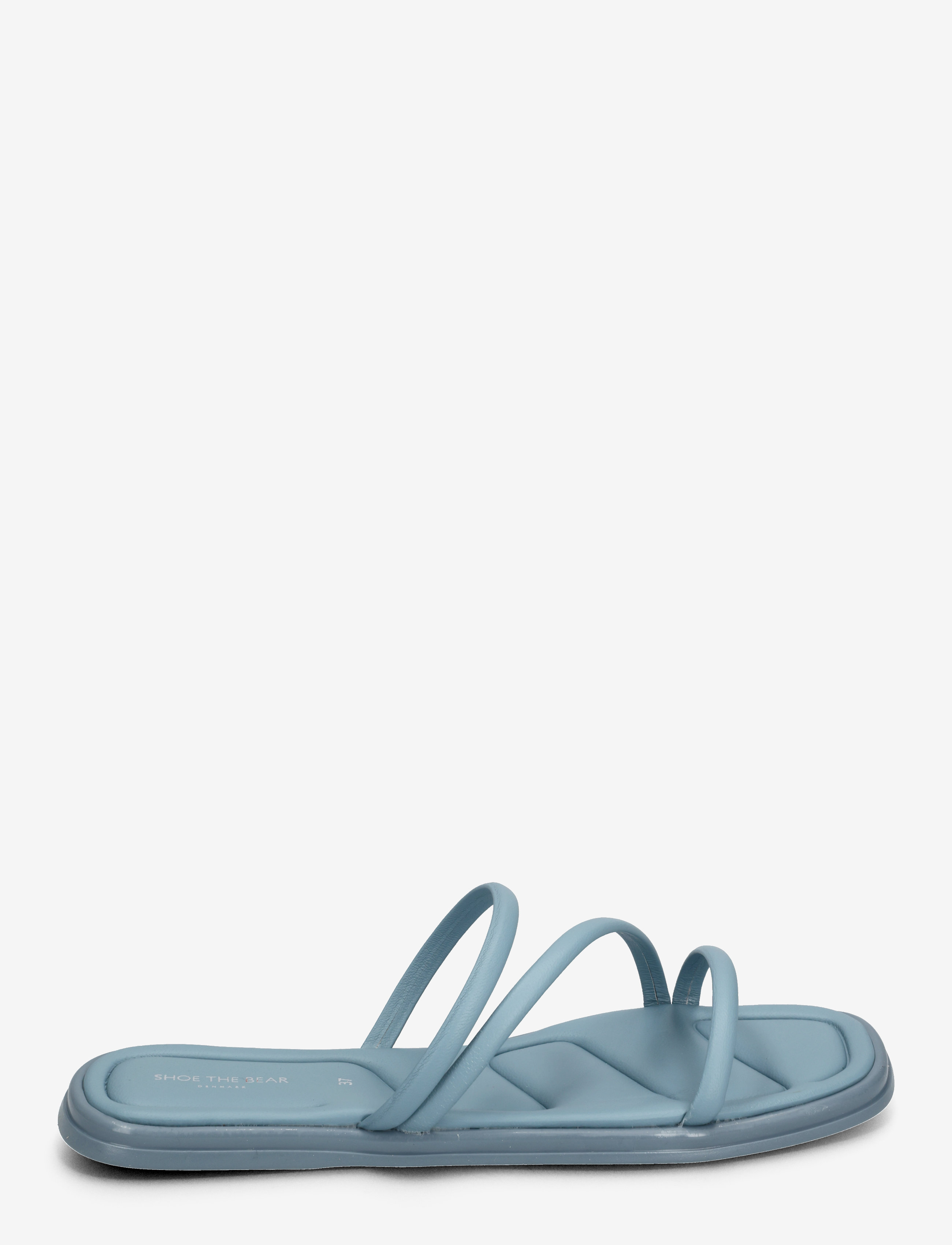 Shoe The Bear - STB-SELENA STRAP SANDAL L - kontsata sandaalid - dusty blue - 1