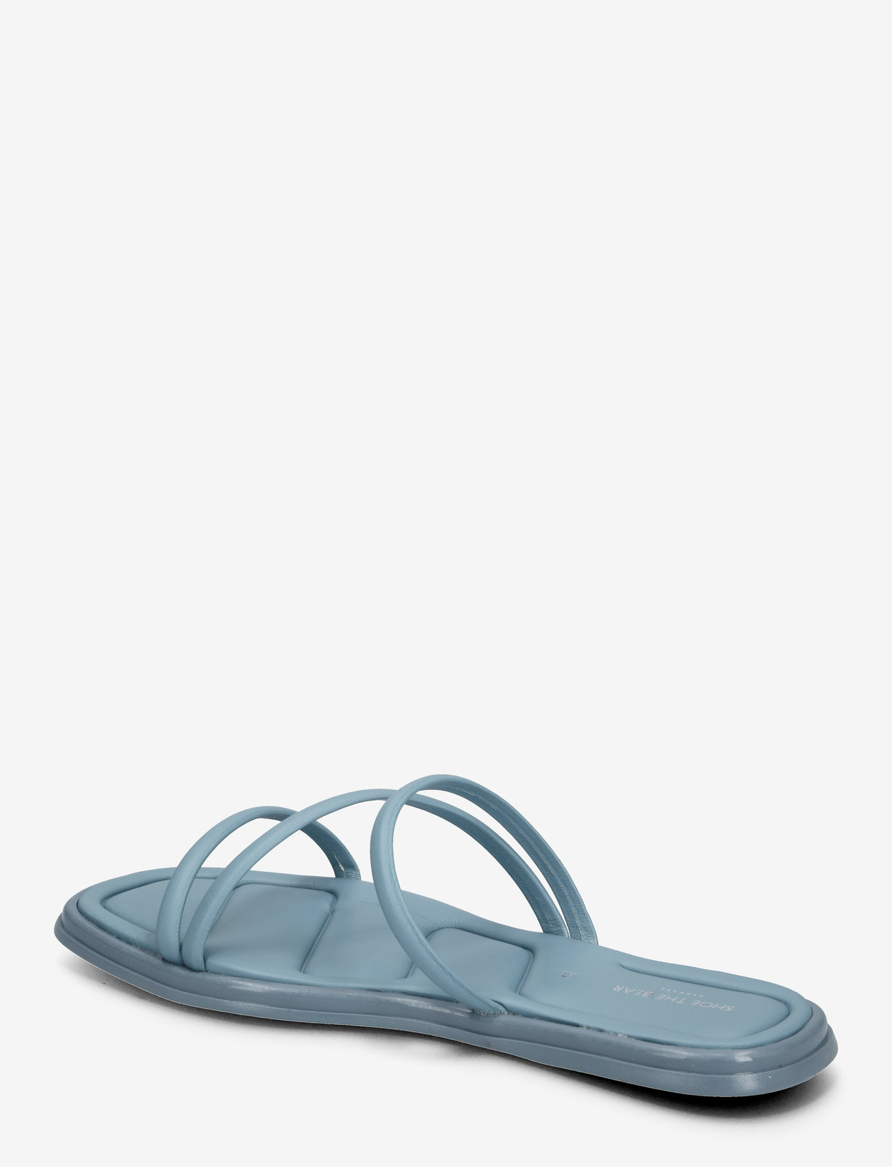 Shoe The Bear - STB-SELENA STRAP SANDAL L - flache sandalen - dusty blue - 2