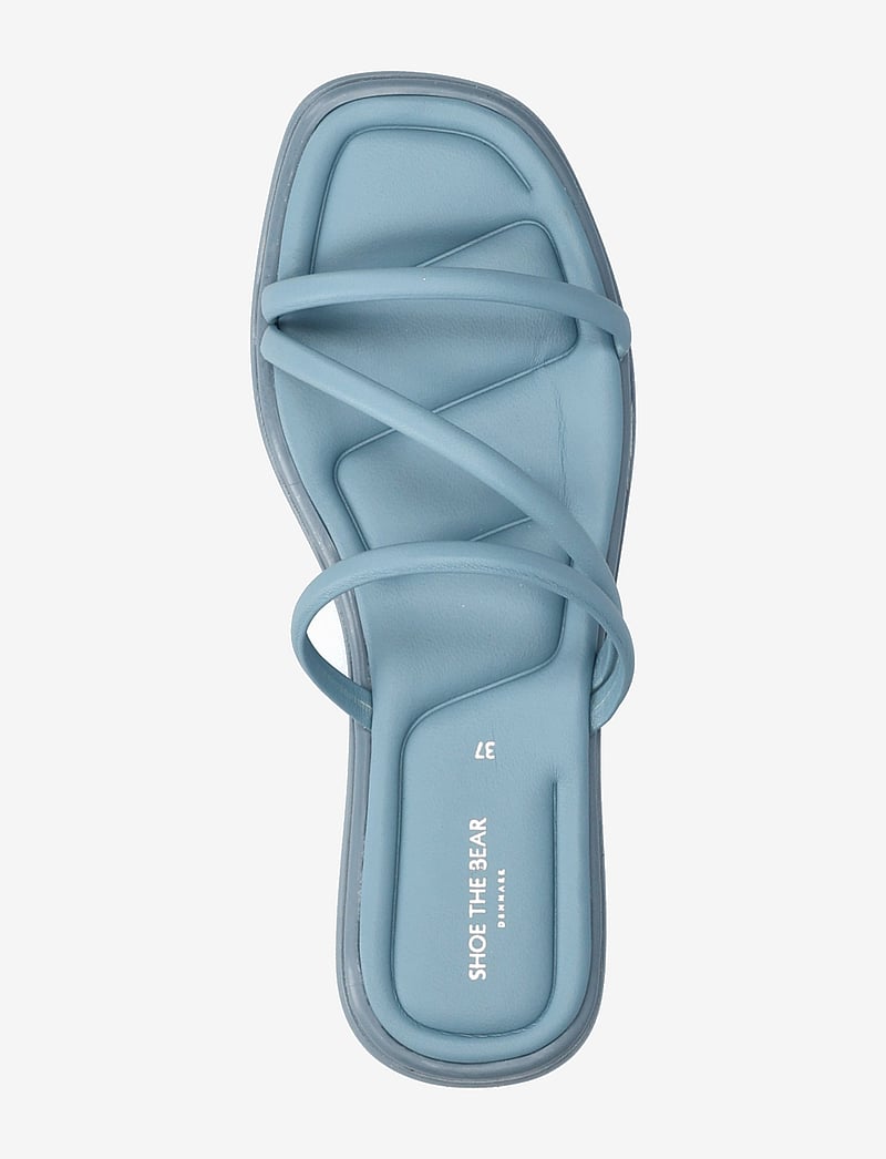Shoe The Bear - STB-SELENA STRAP SANDAL L - flache sandalen - dusty blue - 3