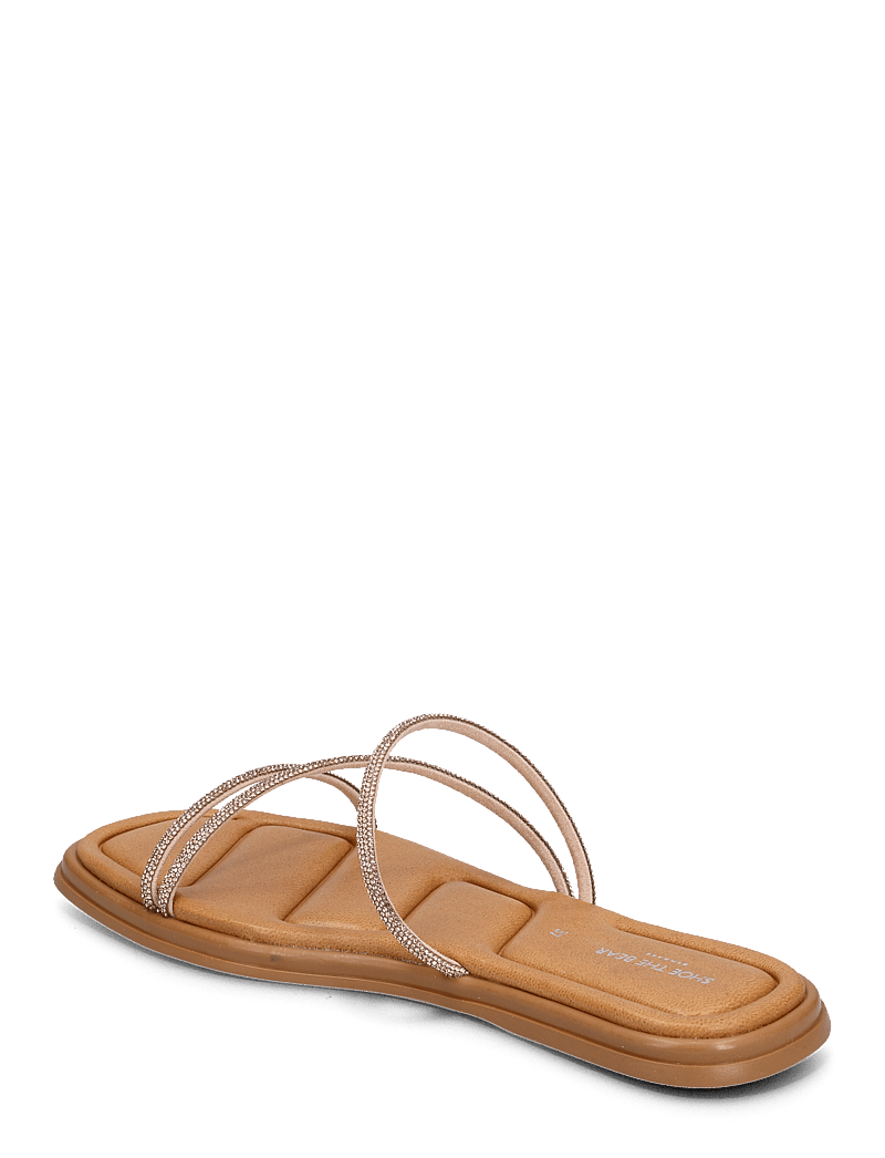 Shoe The Bear - SELENA GLAM SANDAL - flache sandalen - champagne - 2
