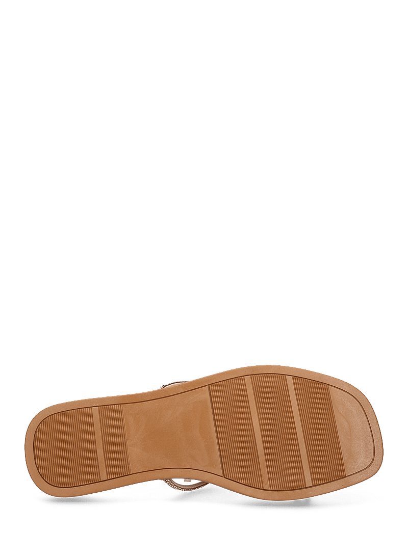 Shoe The Bear - SELENA GLAM SANDAL - flache sandalen - champagne - 4