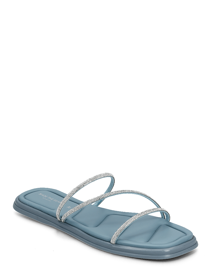 Shoe The Bear - SELENA GLAM SANDAL - platte sandalen - dusty - 0