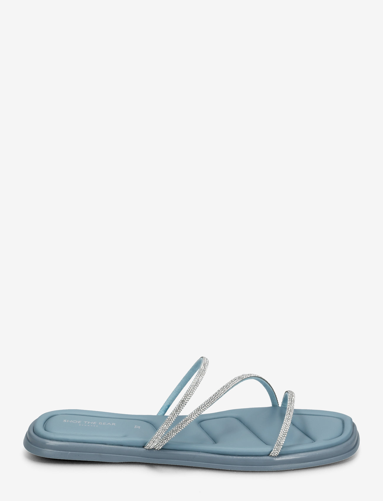 Shoe The Bear - SELENA GLAM SANDAL - flat sandals - dusty - 1