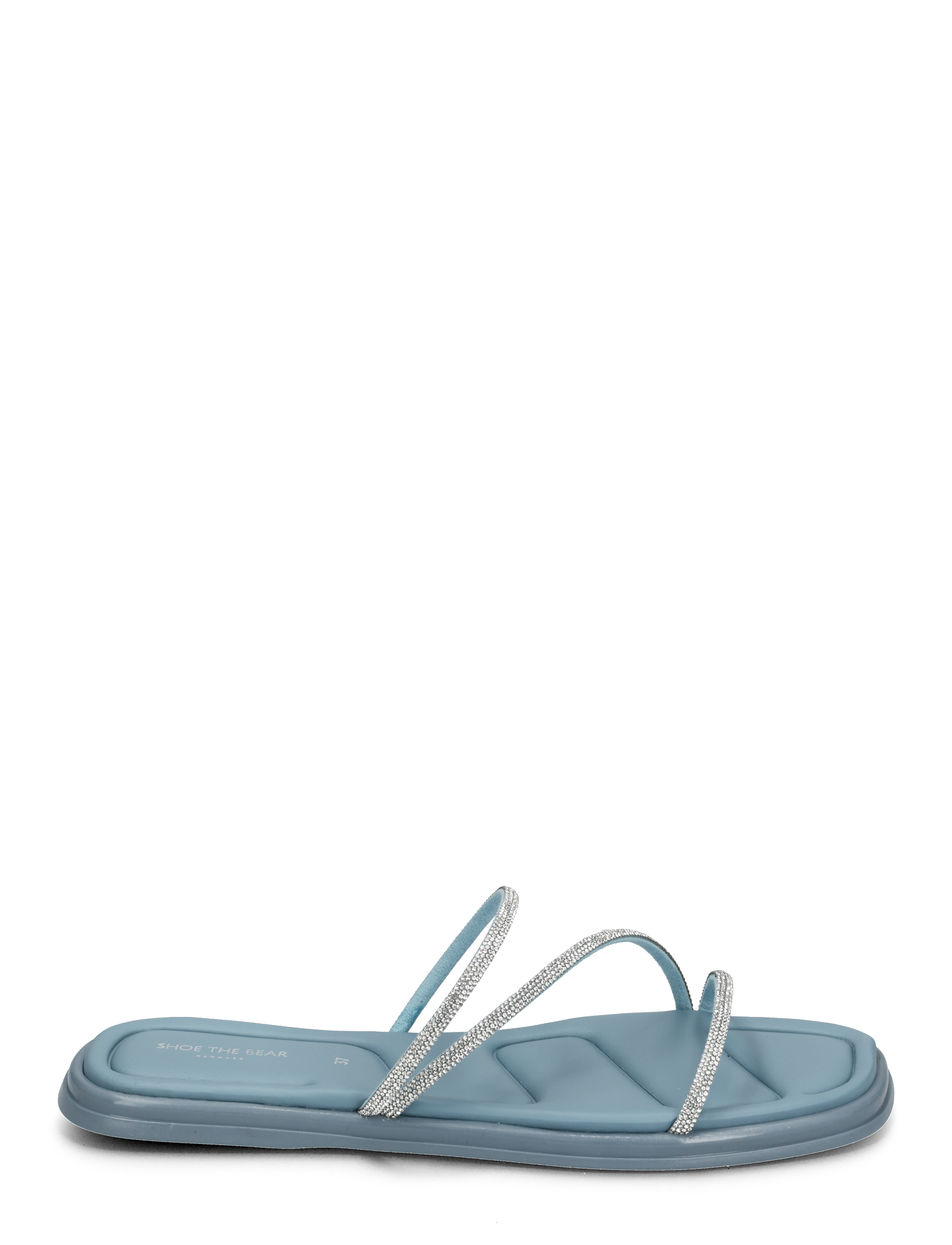 Shoe The Bear - SELENA GLAM SANDAL - flat sandals - dusty - 1