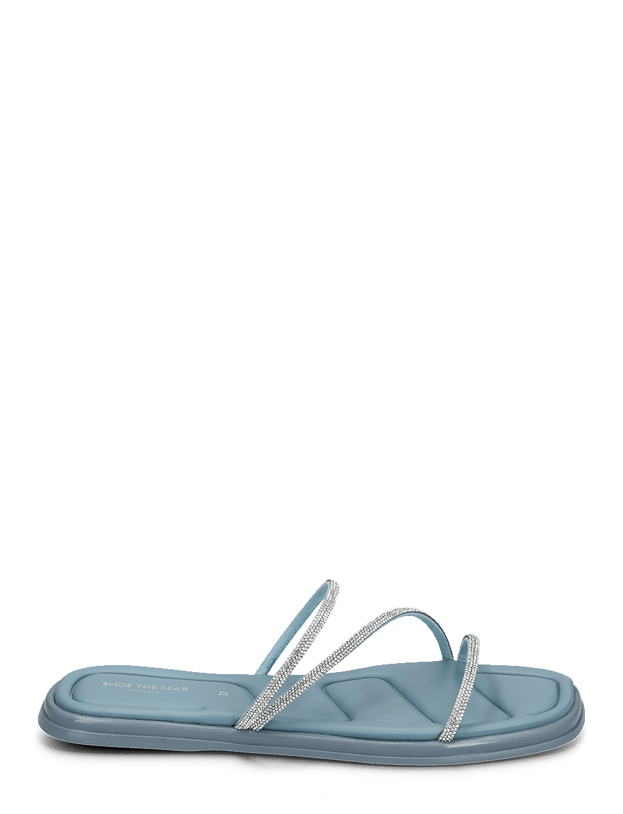Shoe The Bear - SELENA GLAM SANDAL - flache sandalen - dusty - 1