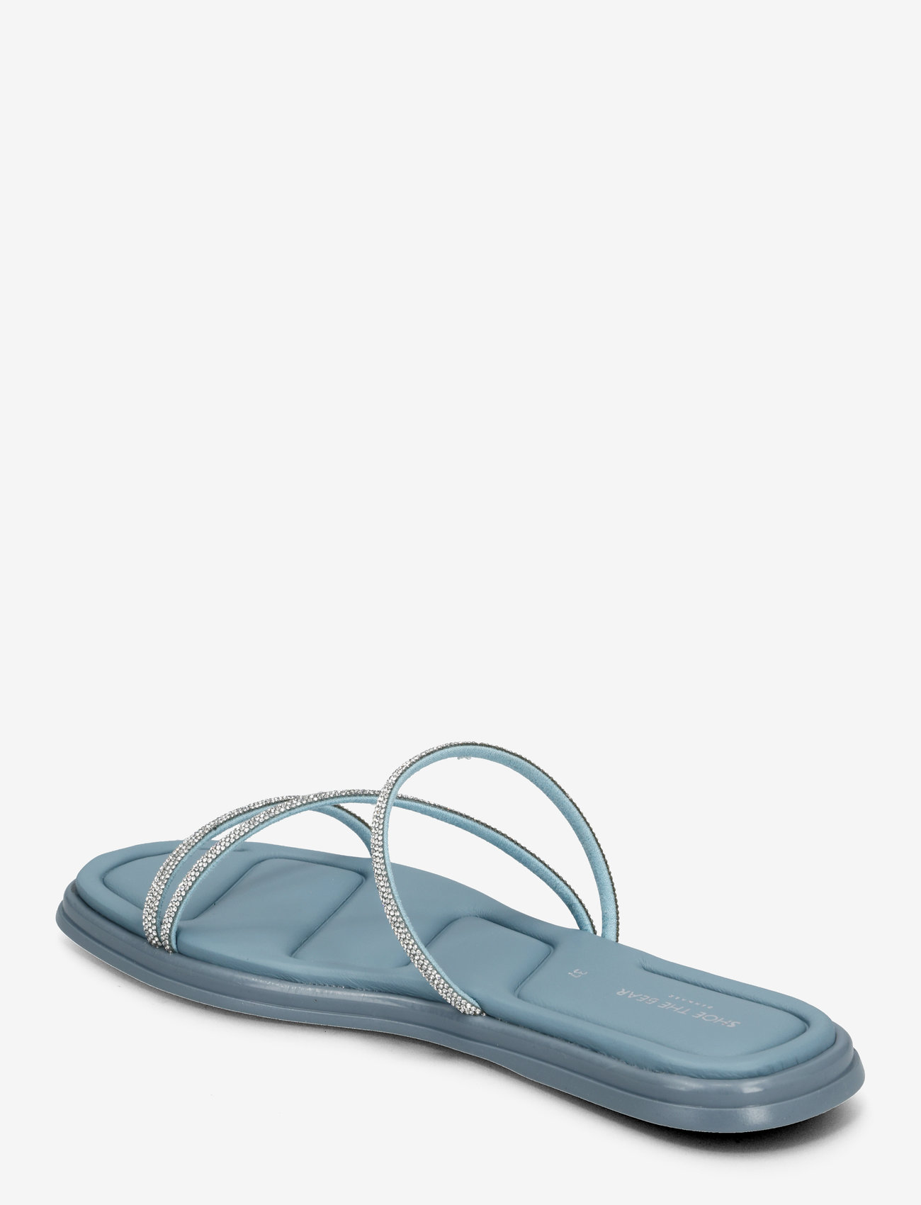 Shoe The Bear - SELENA GLAM SANDAL - flat sandals - dusty - 2