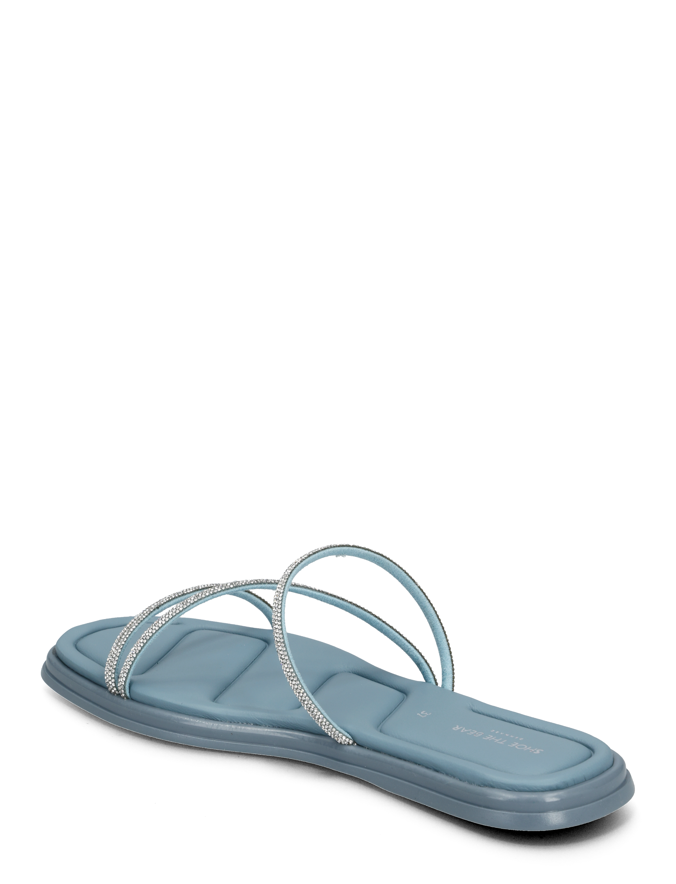 Shoe The Bear - SELENA GLAM SANDAL - flat sandals - dusty - 2