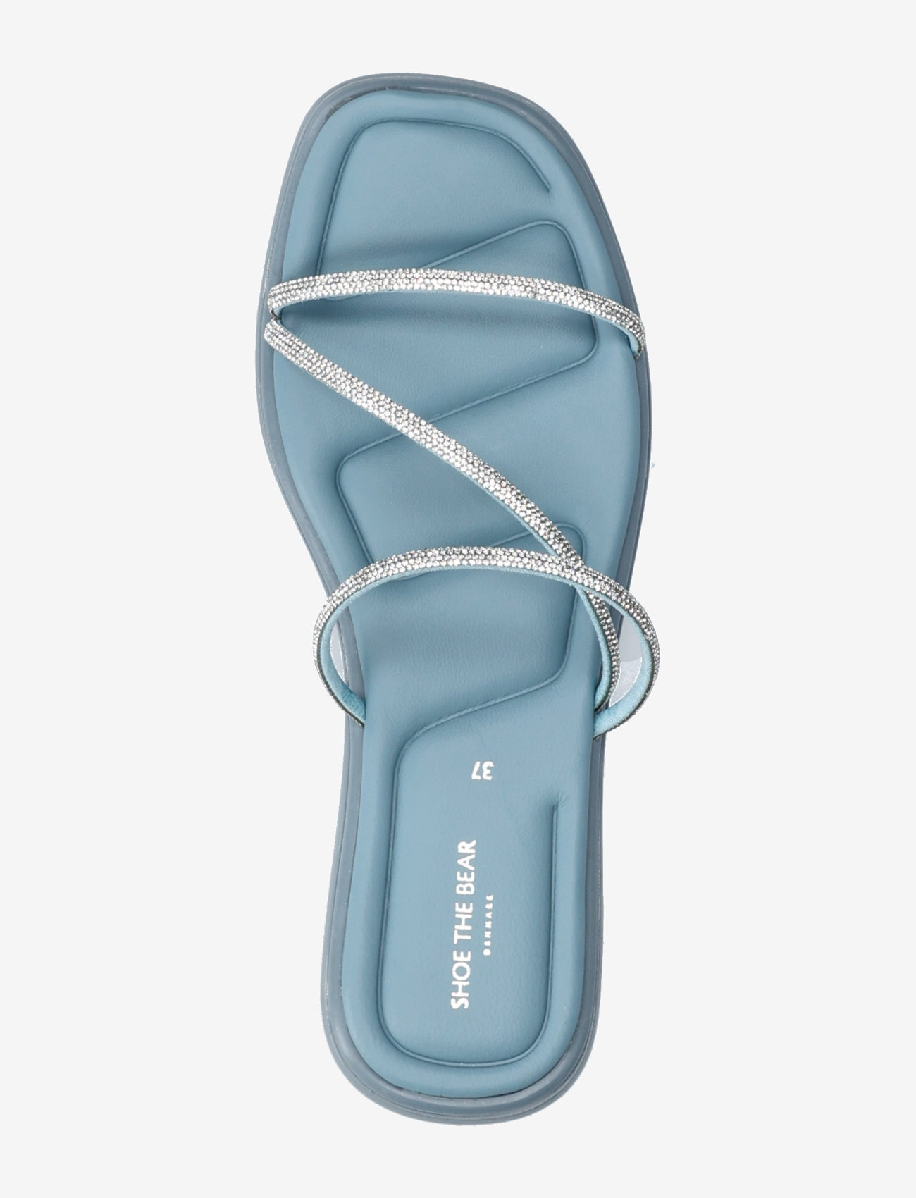 Shoe The Bear - SELENA GLAM SANDAL - flat sandals - dusty - 3