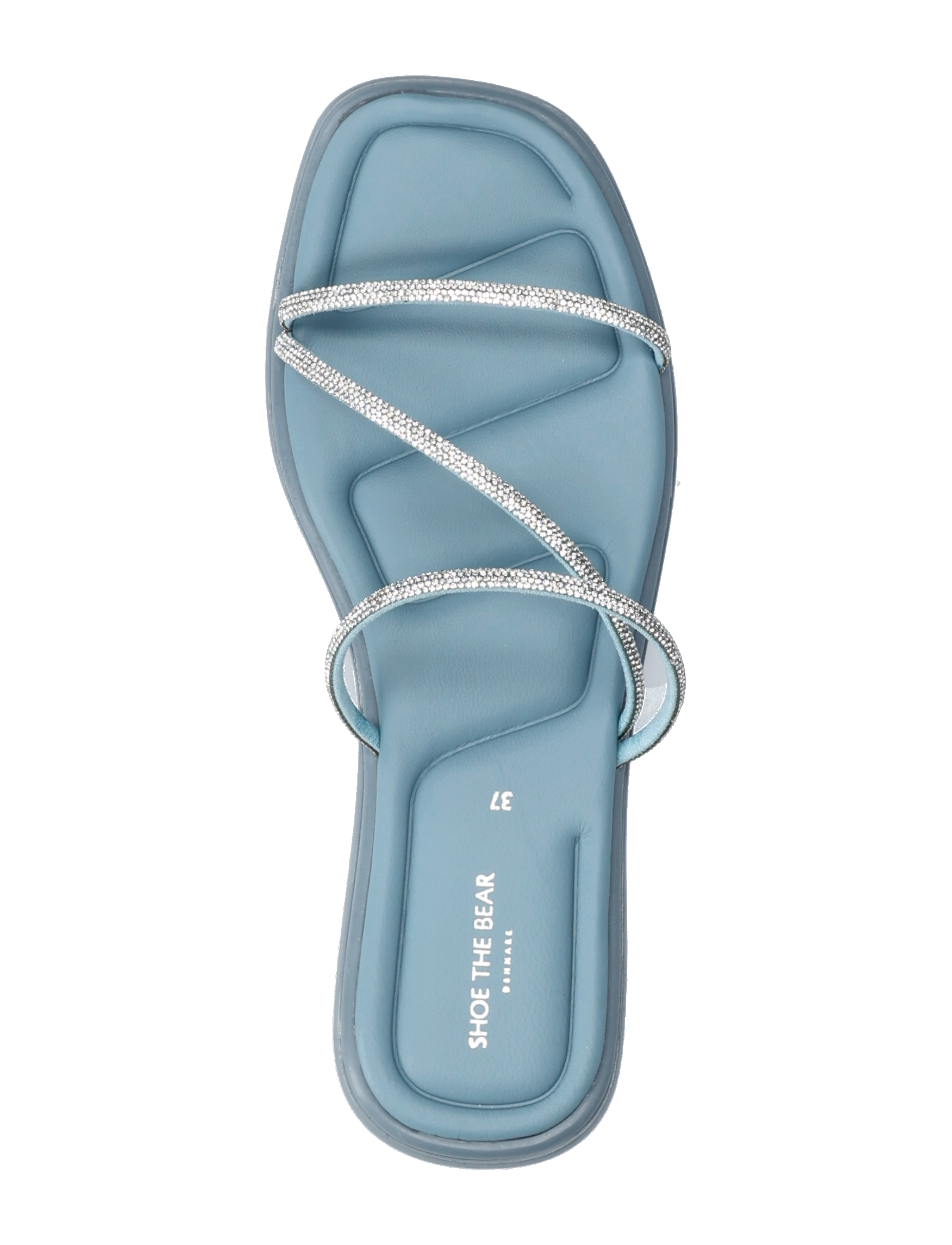 Shoe The Bear - SELENA GLAM SANDAL - flat sandals - dusty - 3