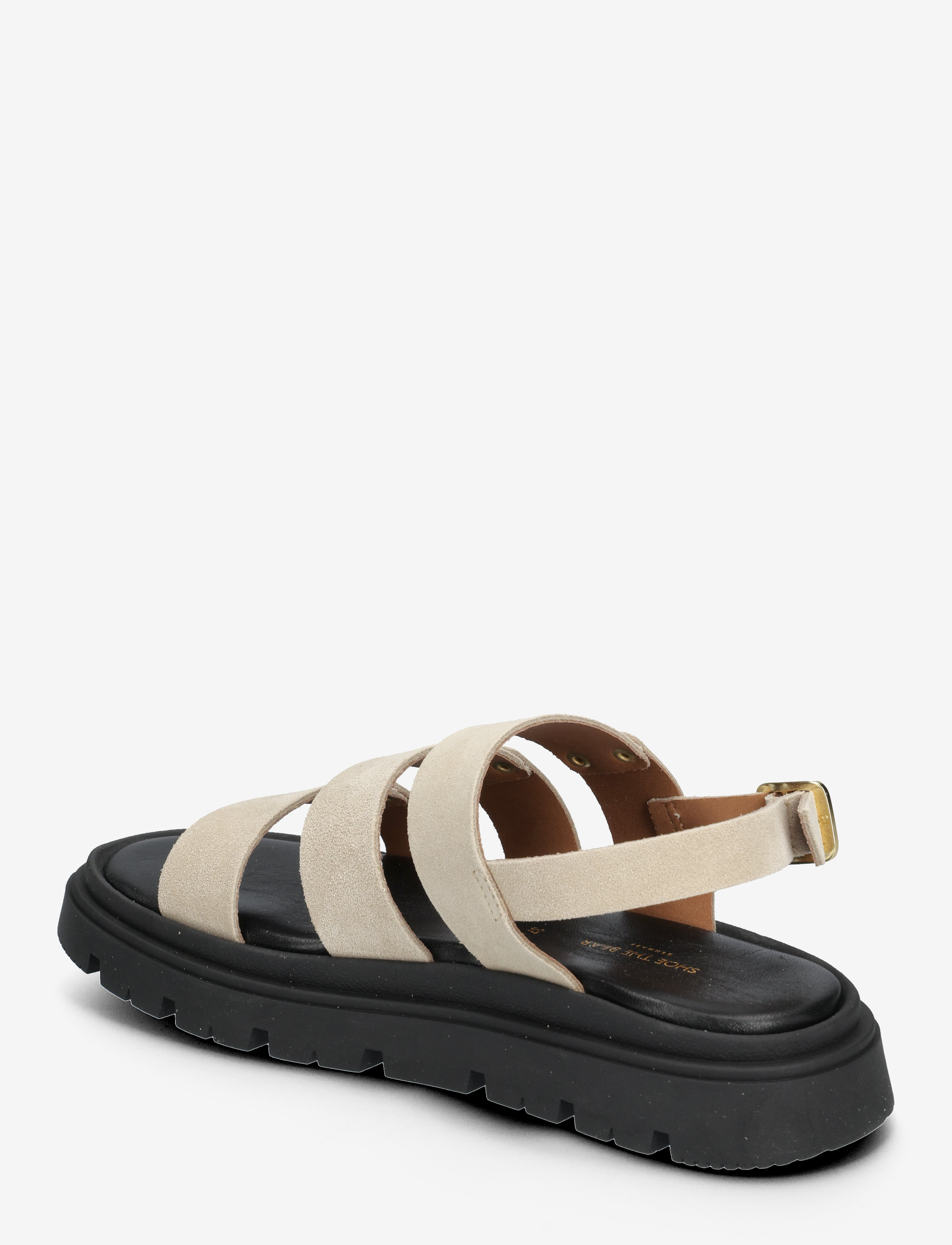 Shoe The Bear - STB-REBECCA SLINGBACK SUEDE - flache sandalen - taupe - 2