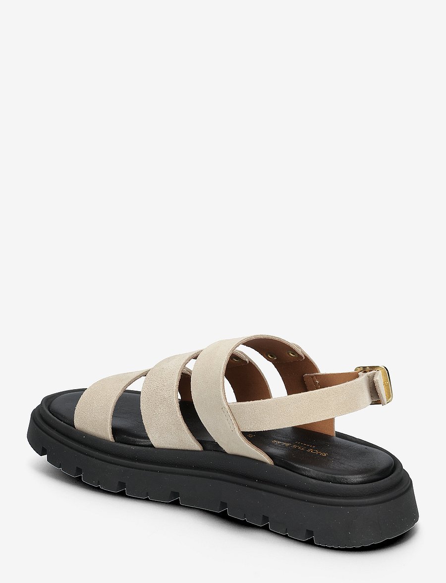 Shoe The Bear - STB-REBECCA SLINGBACK SUEDE - flache sandalen - taupe - 2
