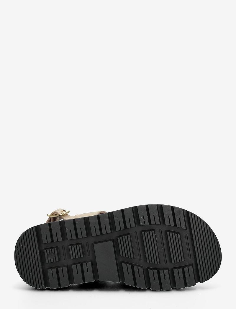 Shoe The Bear - STB-REBECCA SLINGBACK SUEDE - platte sandalen - taupe - 4