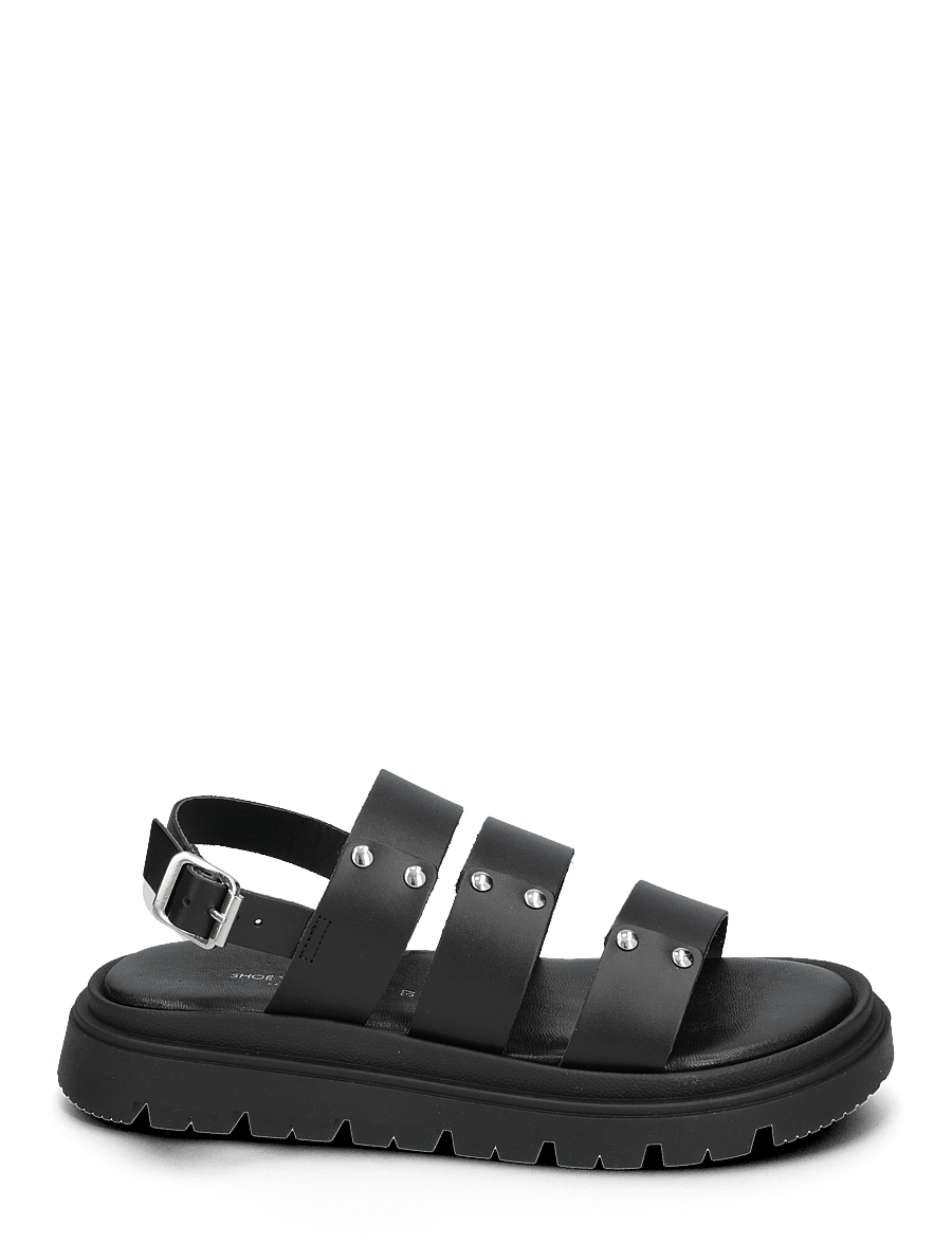 Shoe The Bear - REBECCA SLINGBACK - gladiator-sandalen - black - 1