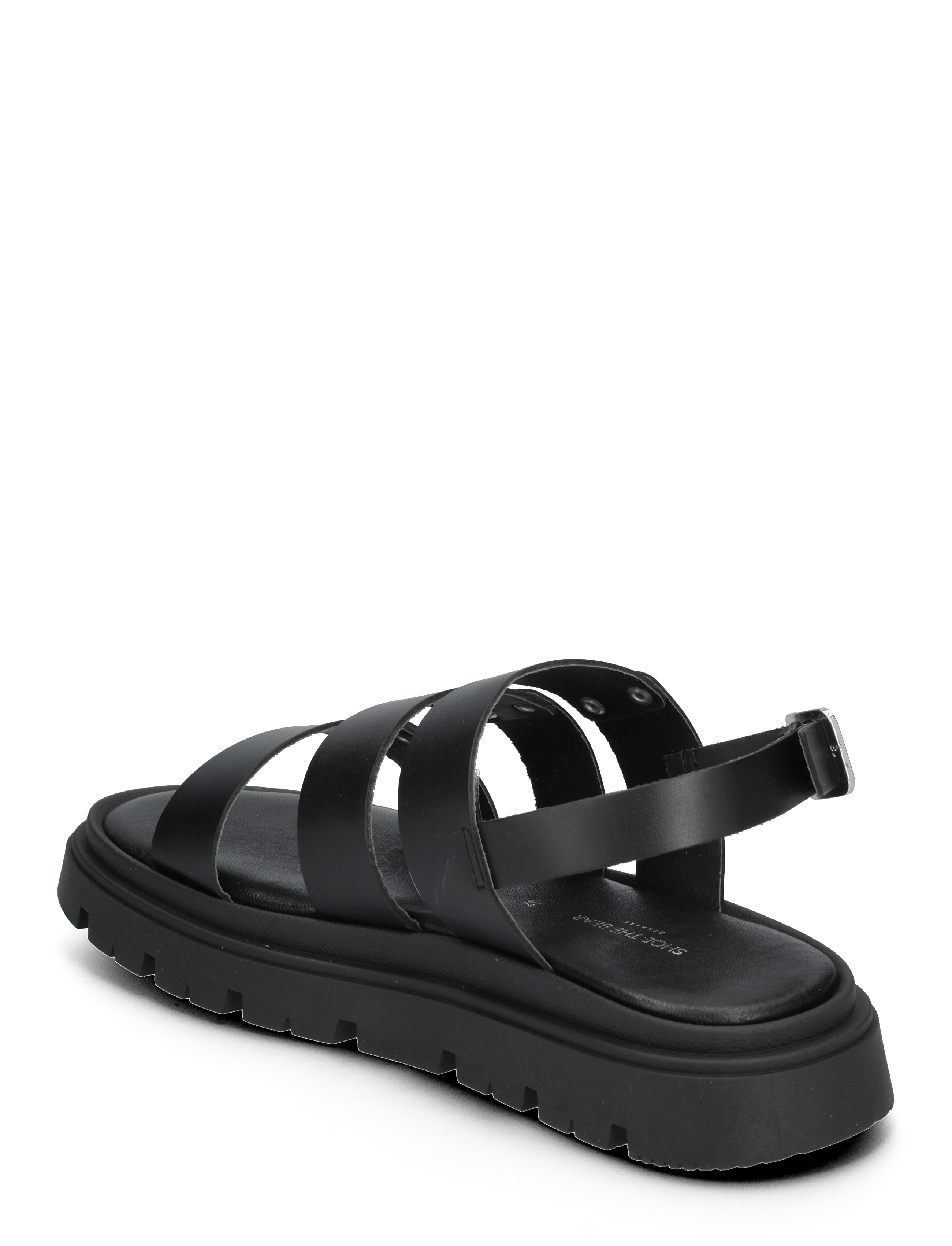 Shoe The Bear - REBECCA SLINGBACK - gladiator-sandalen - black - 2