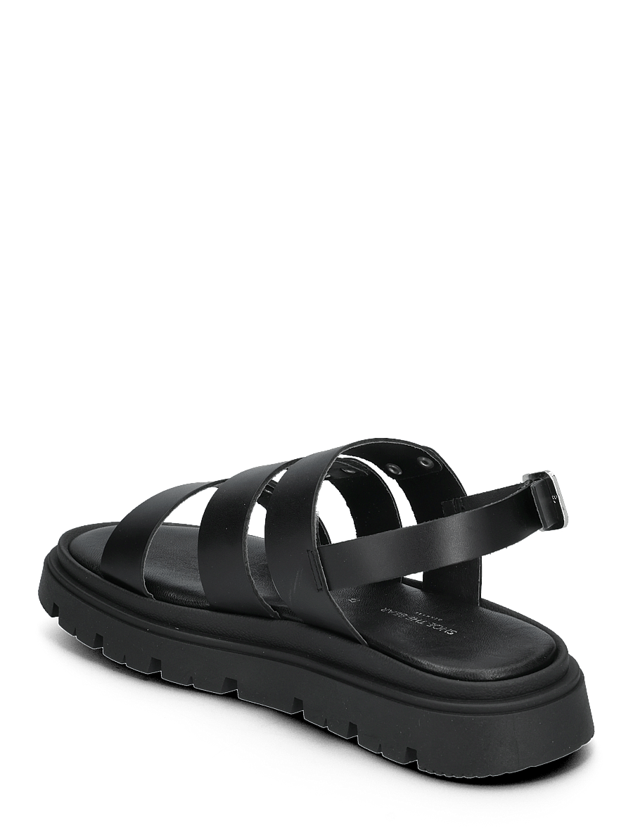 Shoe The Bear - REBECCA SLINGBACK - gladiator-sandalen - black - 2