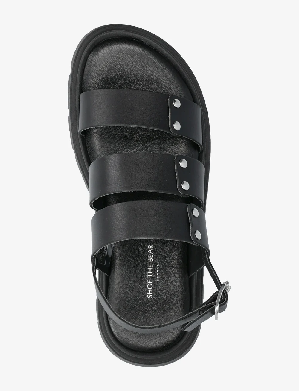 Shoe The Bear - REBECCA SLINGBACK - spartiates - black - 3