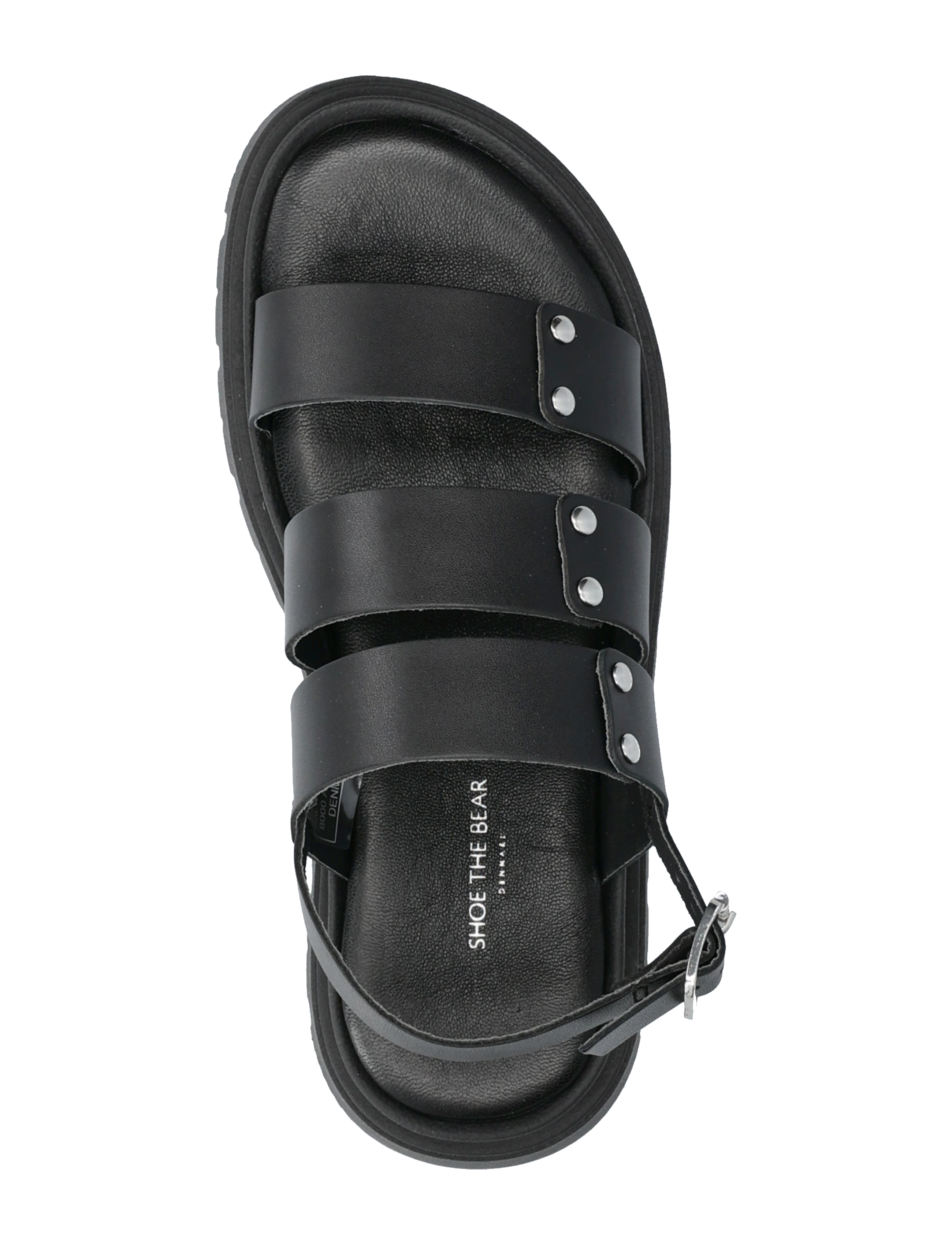 Shoe The Bear - REBECCA SLINGBACK - gladiator-sandalen - black - 3