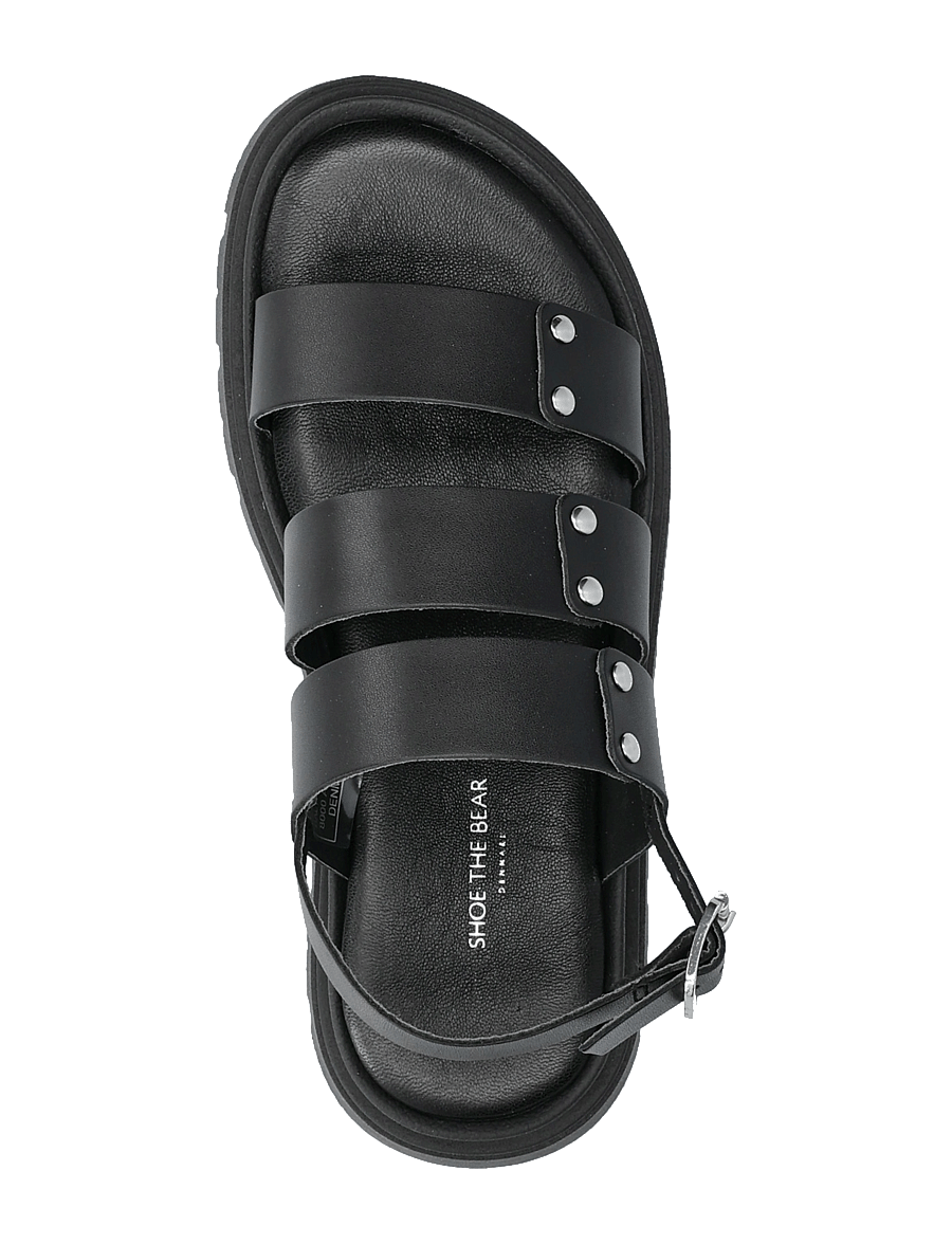 Shoe The Bear - REBECCA SLINGBACK - gladiator-sandalen - black - 3
