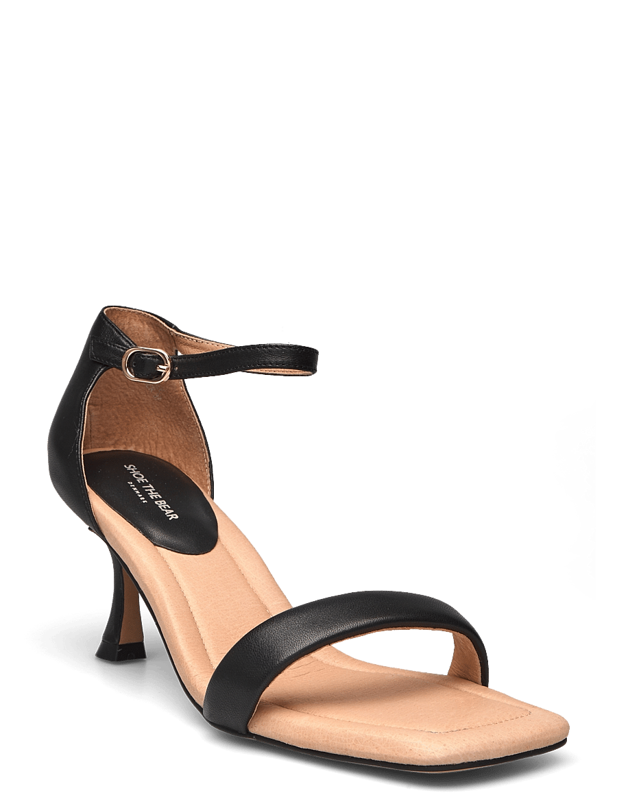Shoe The Bear - LEAH ANKLE STRAP - sandaletten - black - 0