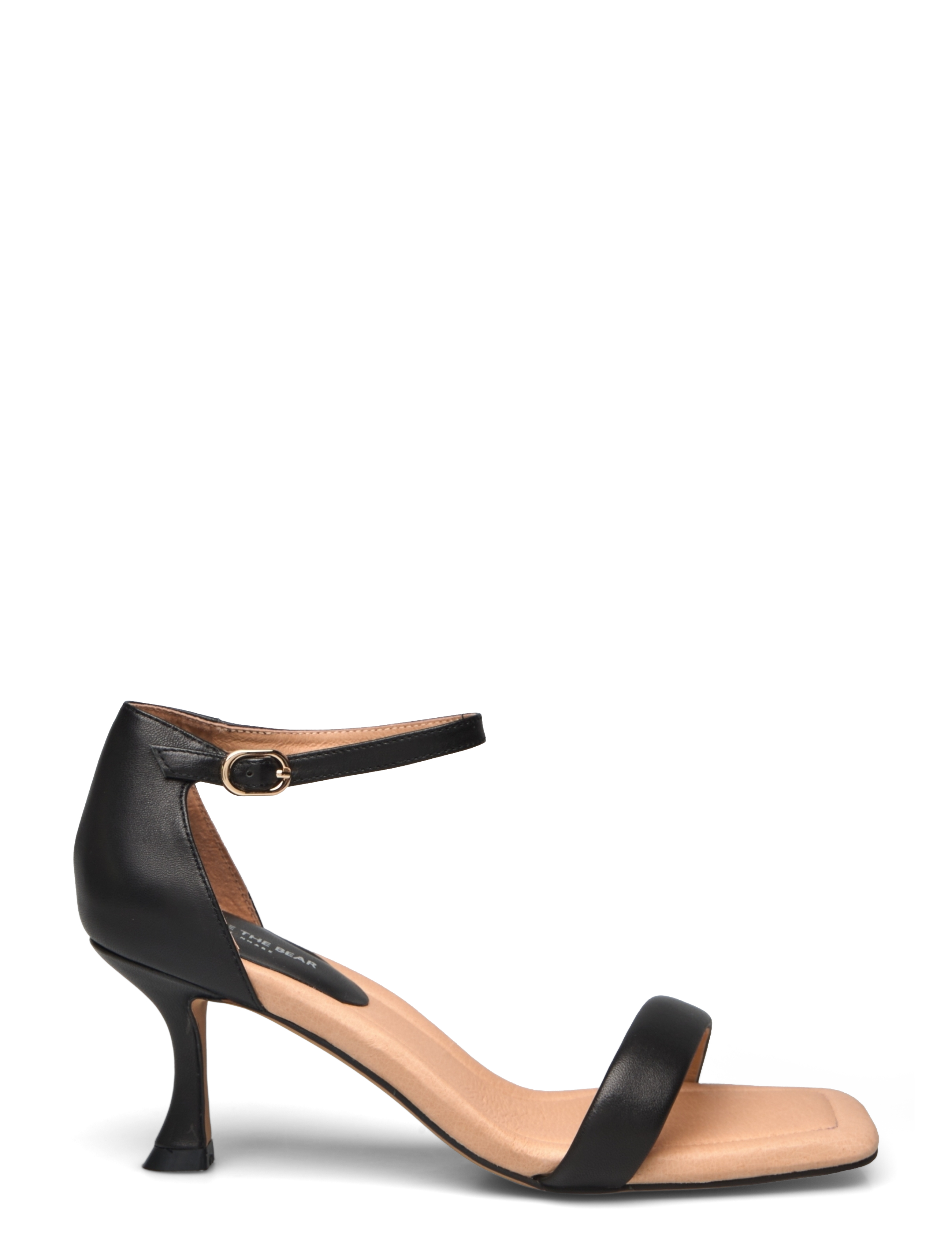 Shoe The Bear - LEAH ANKLE STRAP - festmode zu outlet-preisen - black - 1