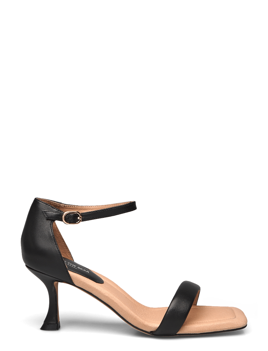 Shoe The Bear - LEAH ANKLE STRAP - sandaletten - black - 1