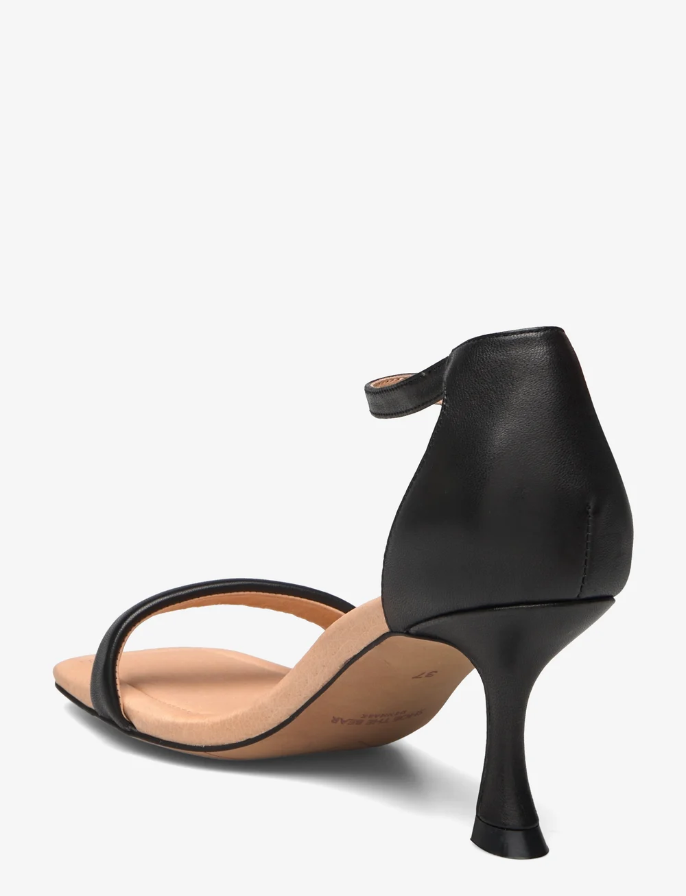 Shoe The Bear - LEAH ANKLE STRAP - sandaletten - black - 2
