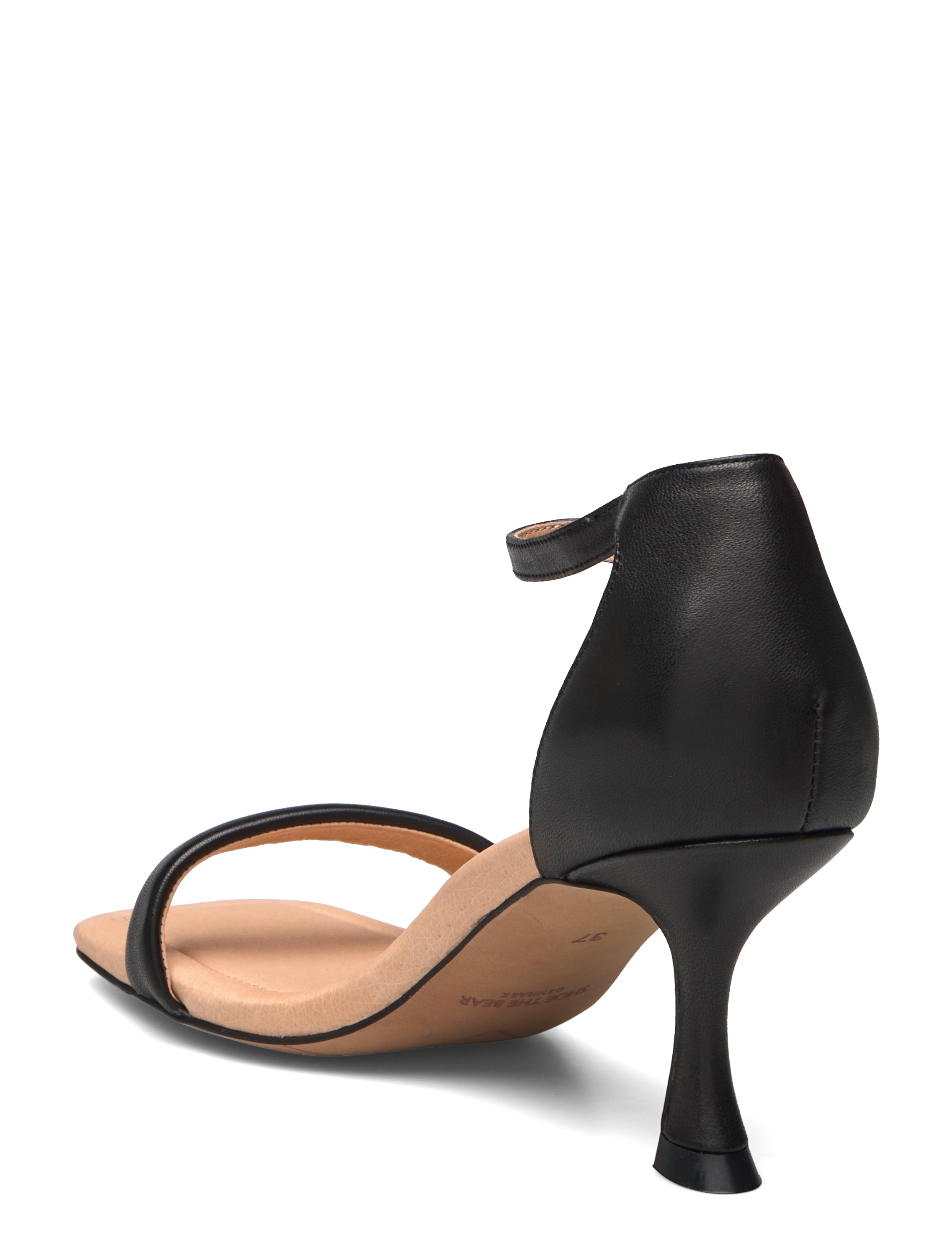 Shoe The Bear - LEAH ANKLE STRAP - festmode zu outlet-preisen - black - 2