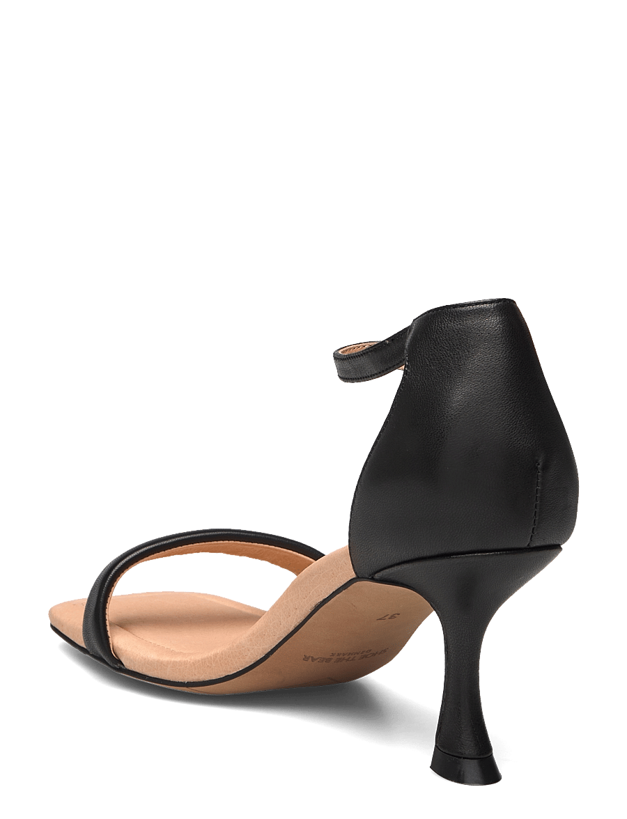 Shoe The Bear - LEAH ANKLE STRAP - sandaletten - black - 2