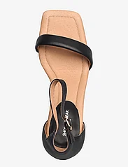 Shoe The Bear - LEAH ANKLE STRAP - sandaler med hæl - black - 3