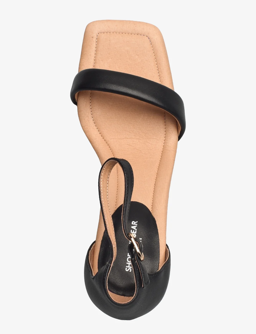 Shoe The Bear - LEAH ANKLE STRAP - sandaletten - black - 3