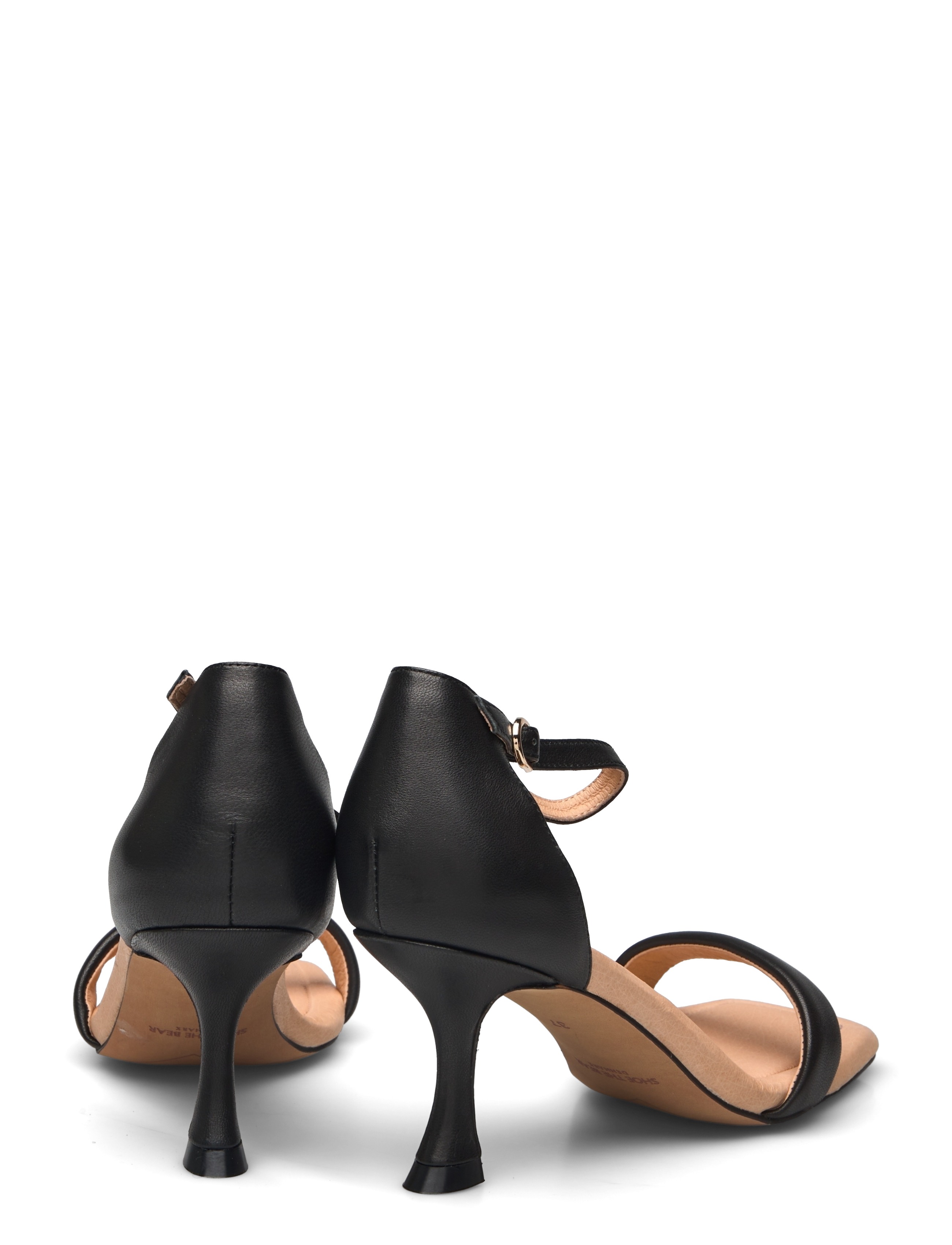 Shoe The Bear - LEAH ANKLE STRAP - festmode zu outlet-preisen - black - 4