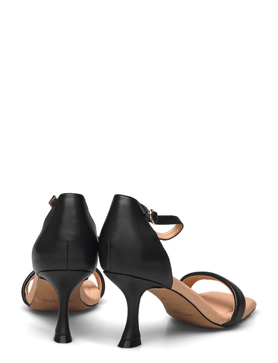 Shoe The Bear - LEAH ANKLE STRAP - sandaletten - black - 4