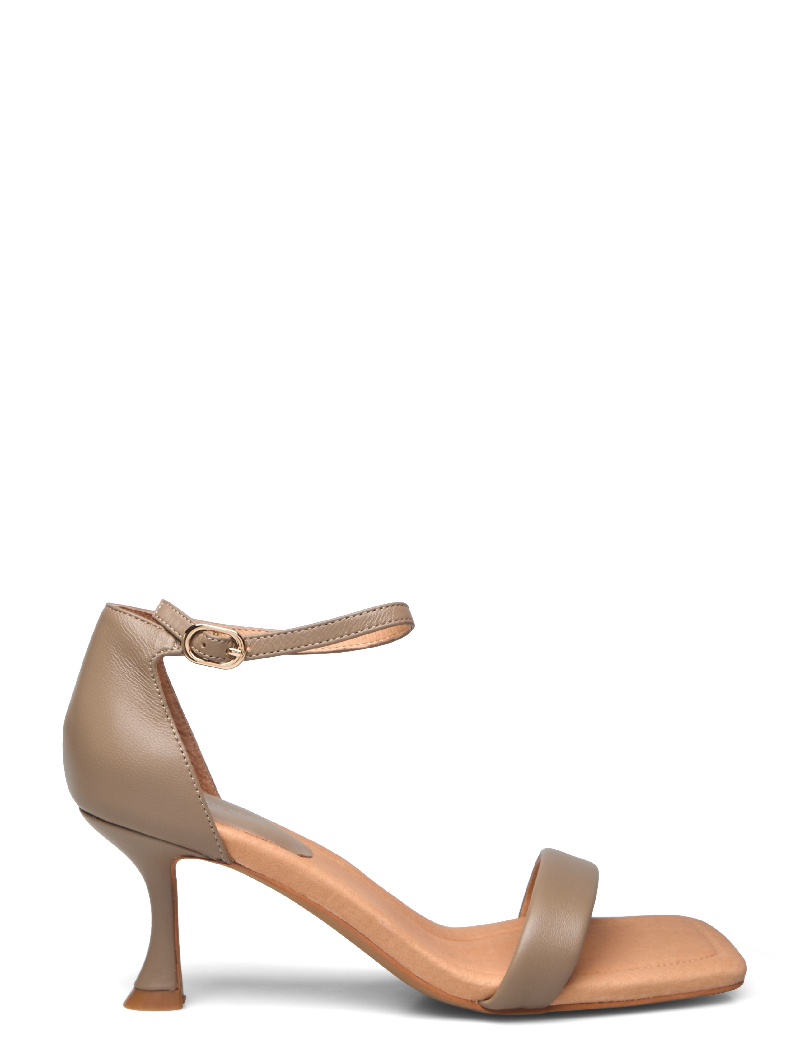 Shoe The Bear - LEAH ANKLE STRAP - taupe - 1