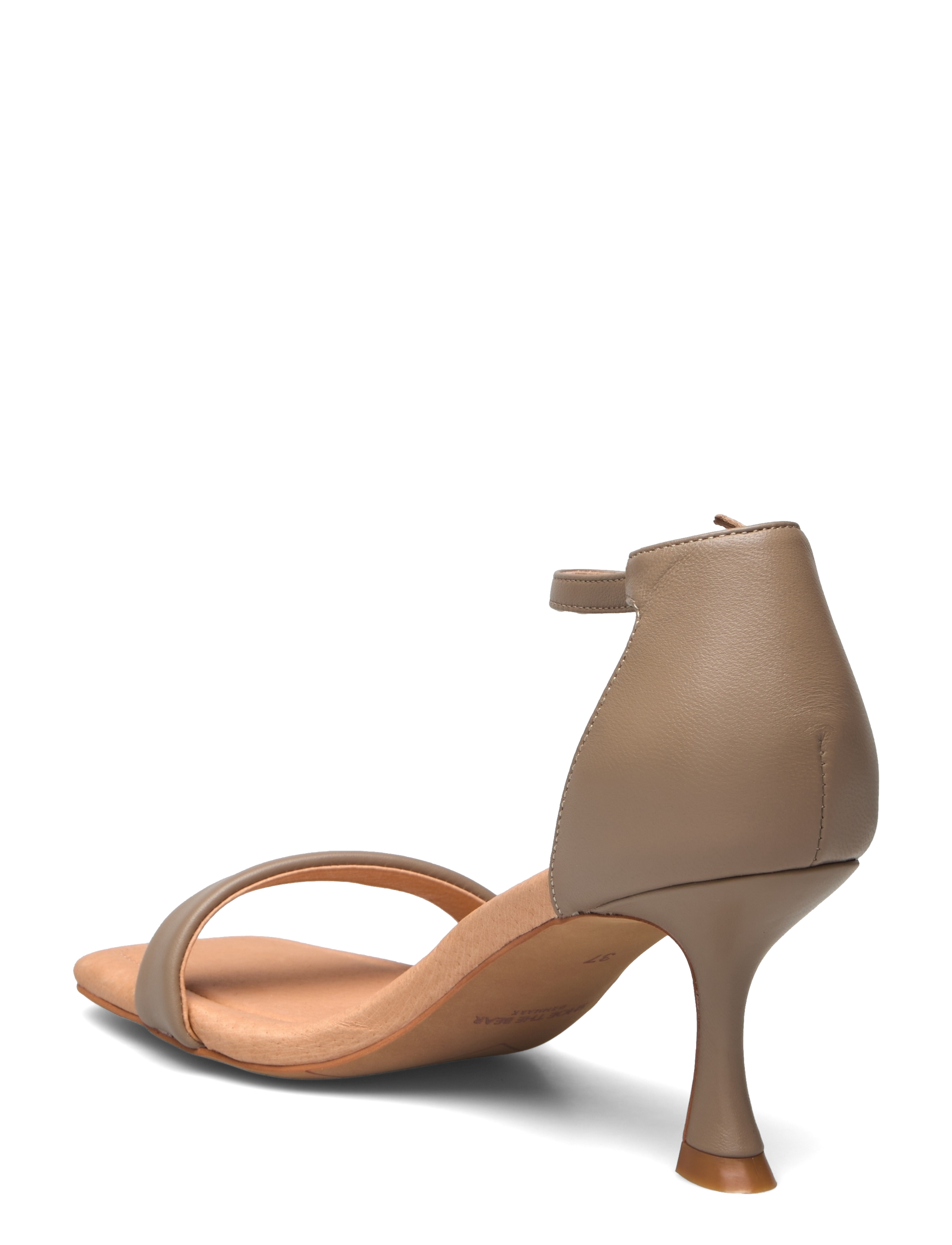 Shoe The Bear - LEAH ANKLE STRAP - taupe - 2