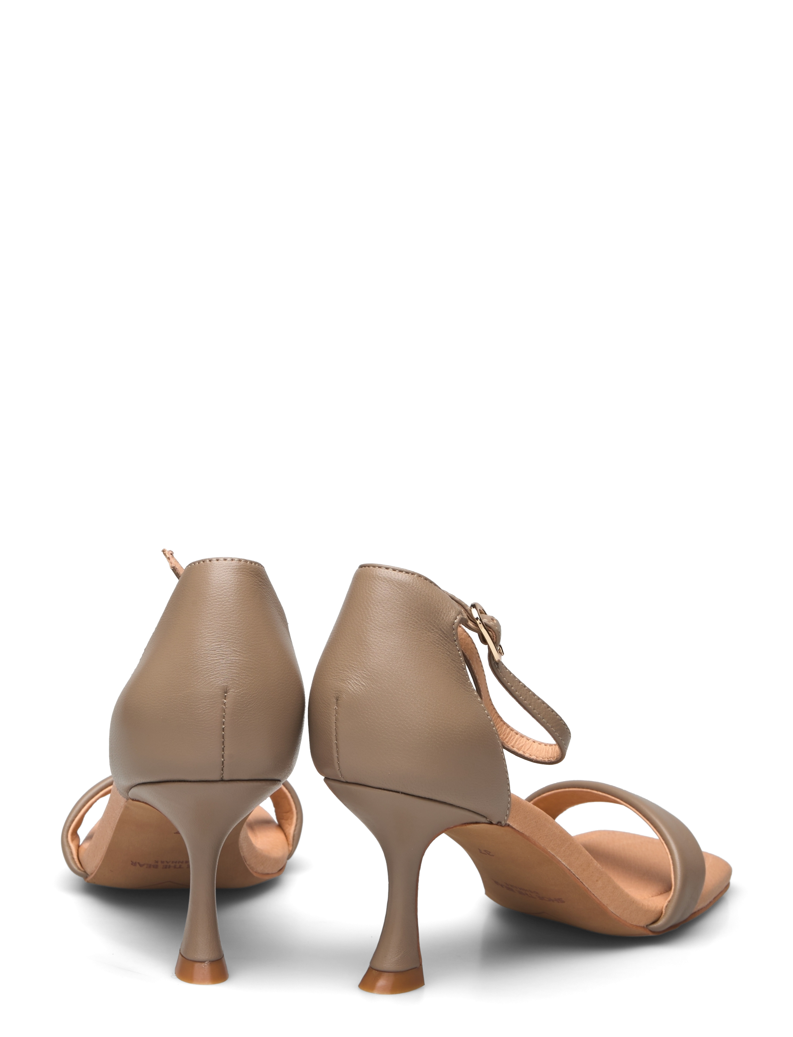 Shoe The Bear - LEAH ANKLE STRAP - taupe - 4