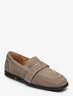 STB-ERIKA SADDLE LOAFER - TAUPE