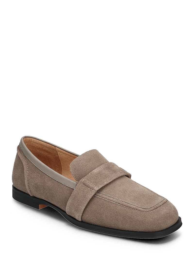 Shoe The Bear - STB-ERIKA SADDLE LOAFER - særlige begivenheder - taupe - 0