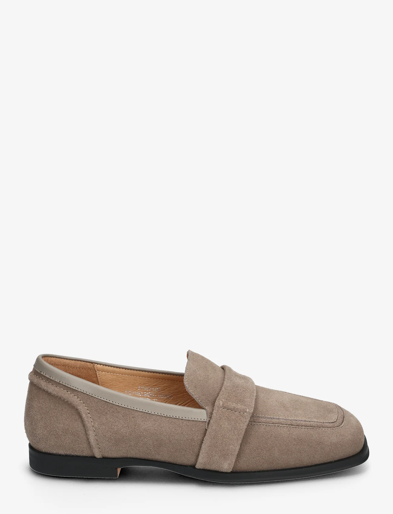 Shoe The Bear - STB-ERIKA SADDLE LOAFER - loafers - taupe - 1