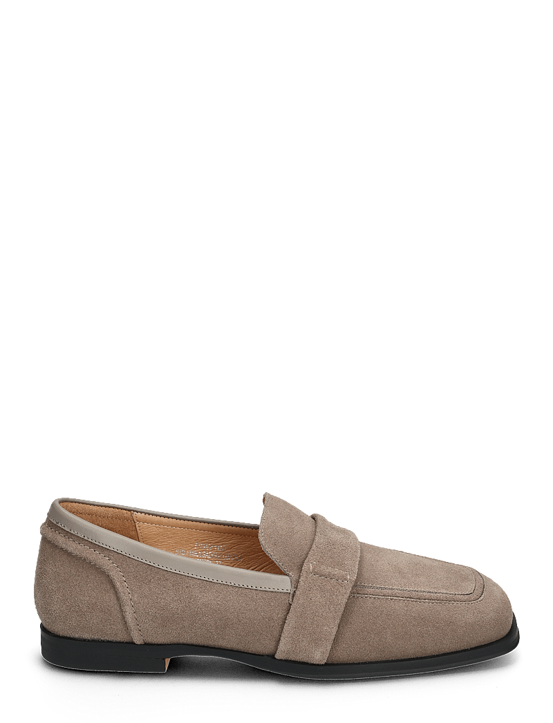 Shoe The Bear - STB-ERIKA SADDLE LOAFER - særlige begivenheder - taupe - 1