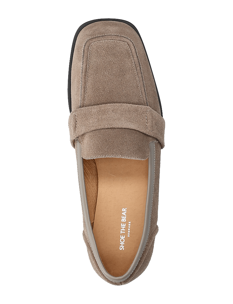 Shoe The Bear - STB-ERIKA SADDLE LOAFER - særlige begivenheder - taupe - 3