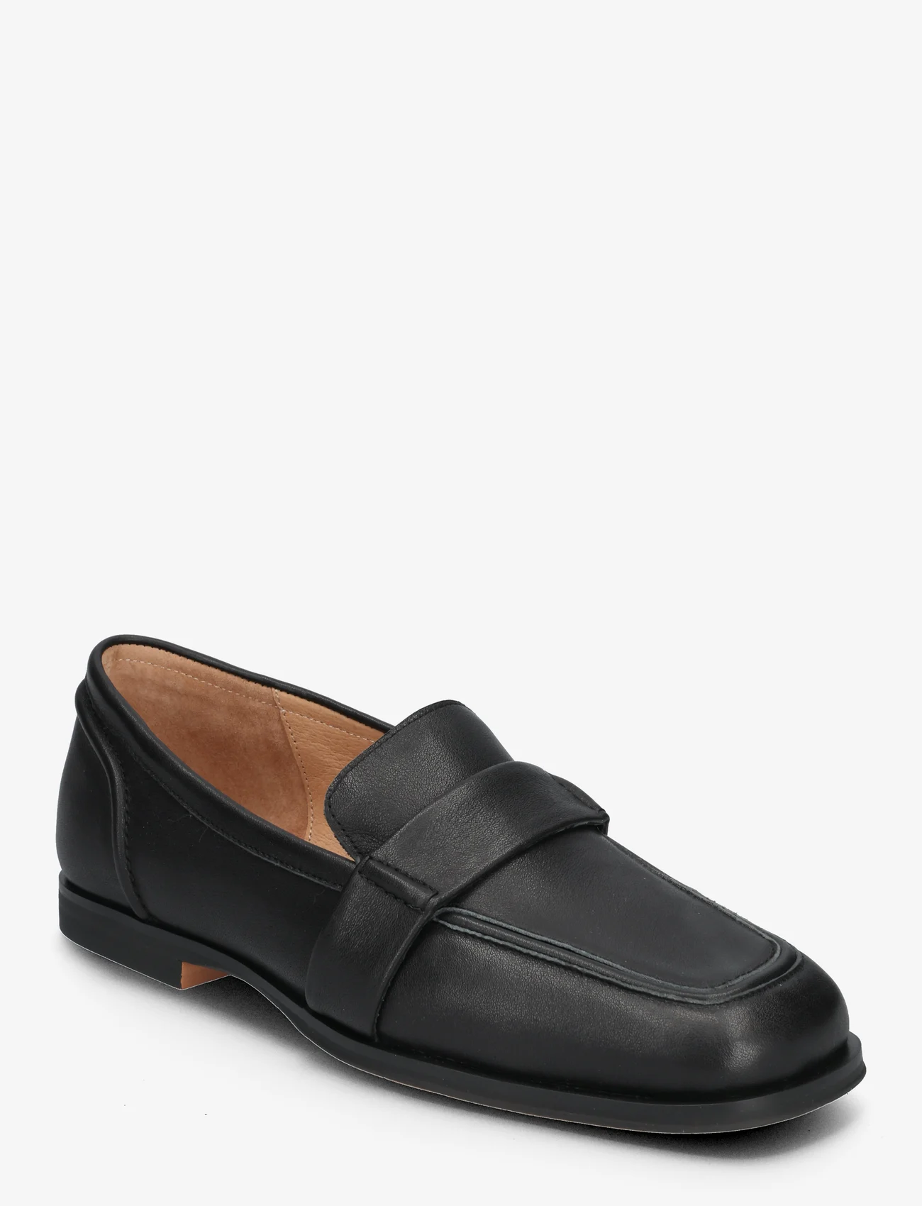 Shoe The Bear - STB-ERIKA SADDLE LOAFER - loafers - black - 0