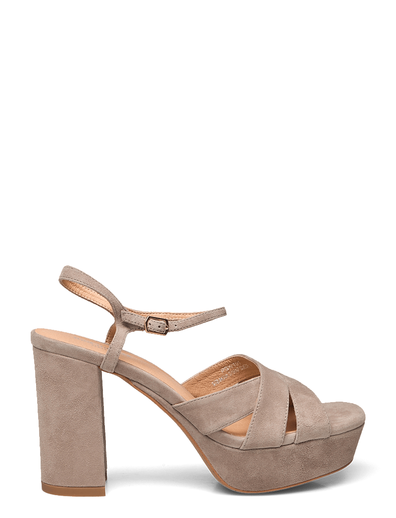 Shoe The Bear - NOVA STRAP SUEDE - sandaletten - taupe - 1