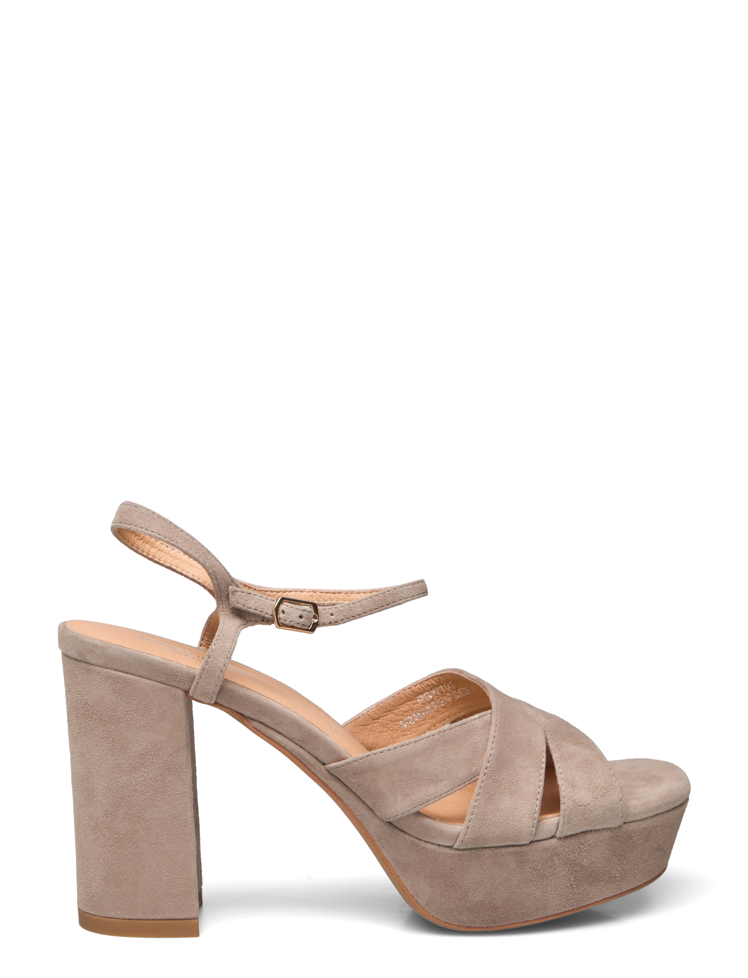 Shoe The Bear - NOVA STRAP SUEDE - taupe - 1
