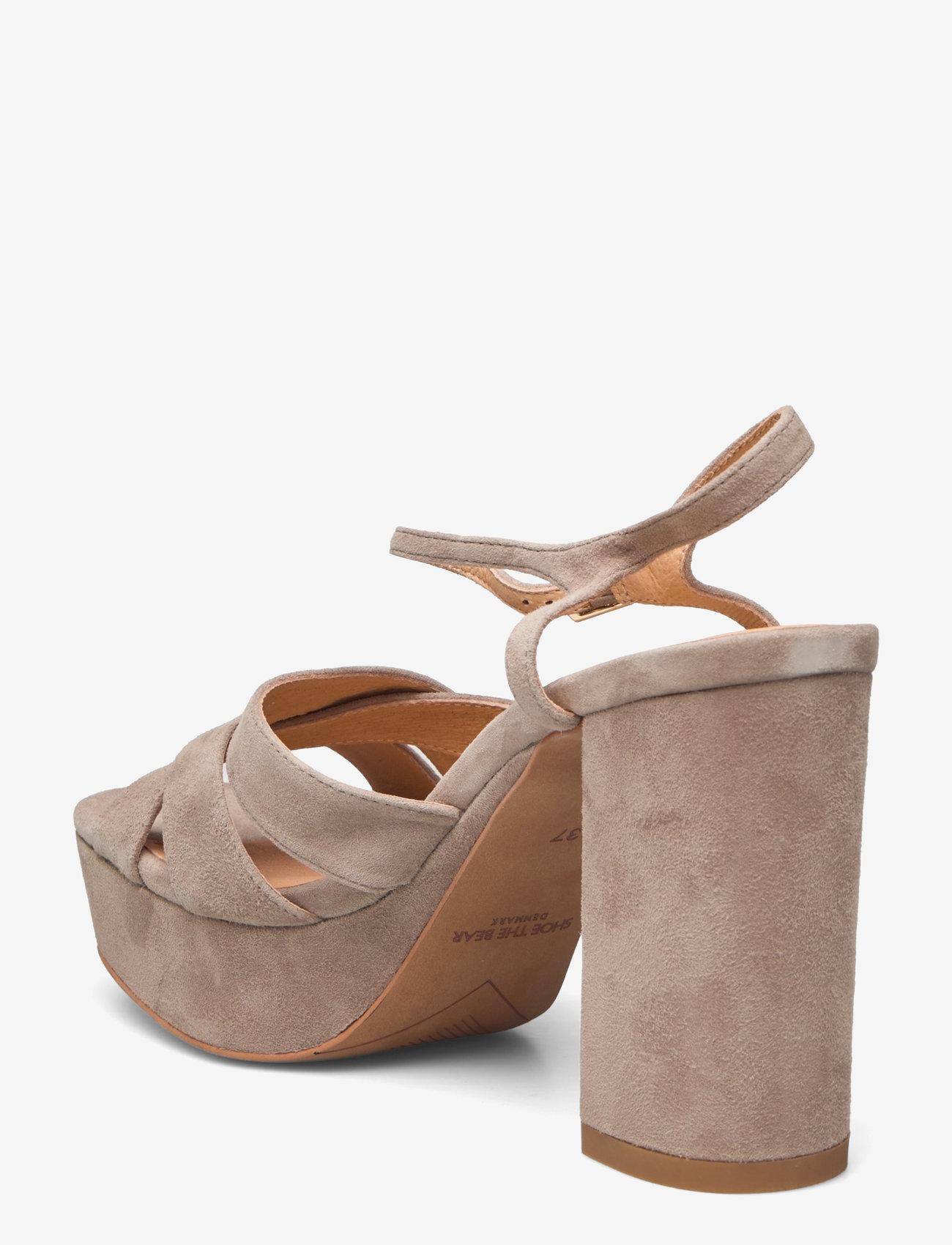 Shoe The Bear - NOVA STRAP SUEDE - sandaletten - taupe - 2
