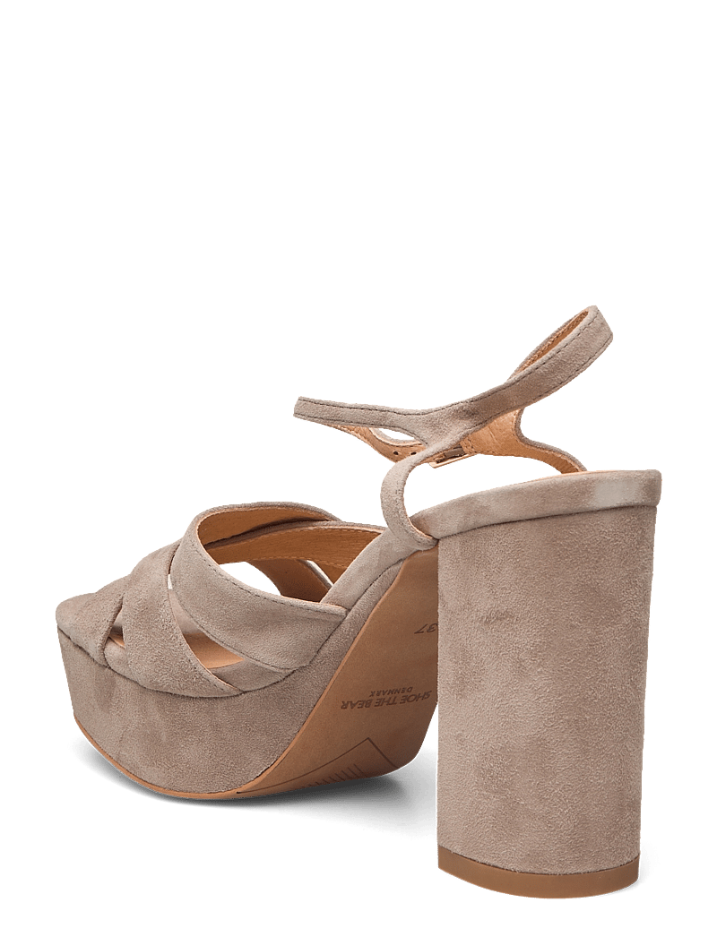 Shoe The Bear - NOVA STRAP SUEDE - sandaletten - taupe - 2