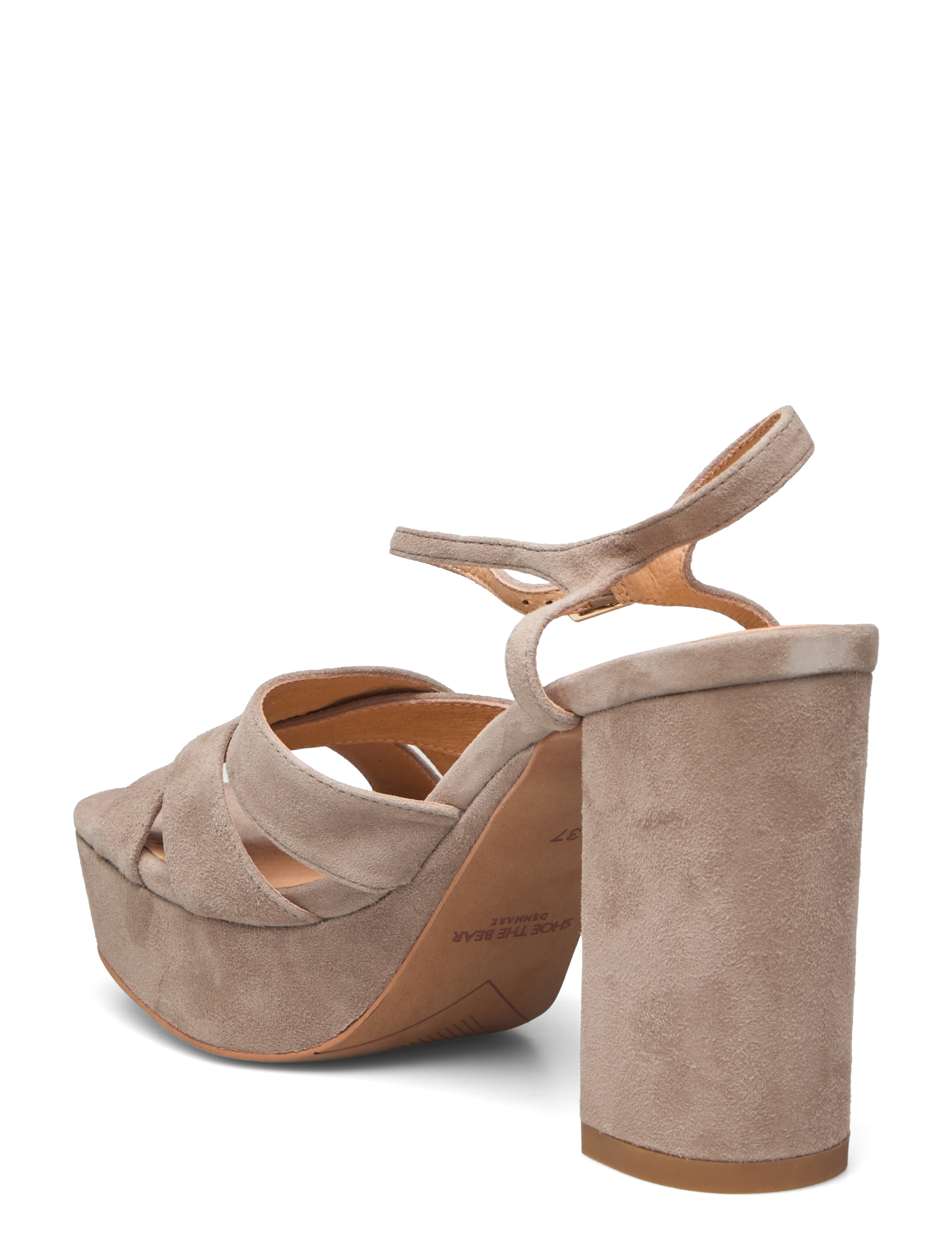 Shoe The Bear - NOVA STRAP SUEDE - taupe - 3