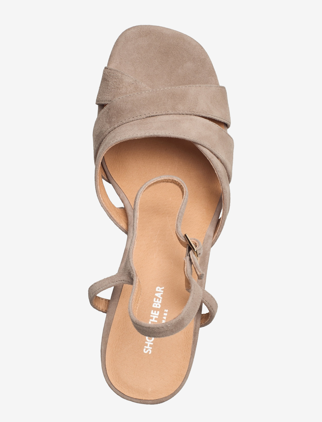 Shoe The Bear - NOVA STRAP SUEDE - sandaletten - taupe - 3