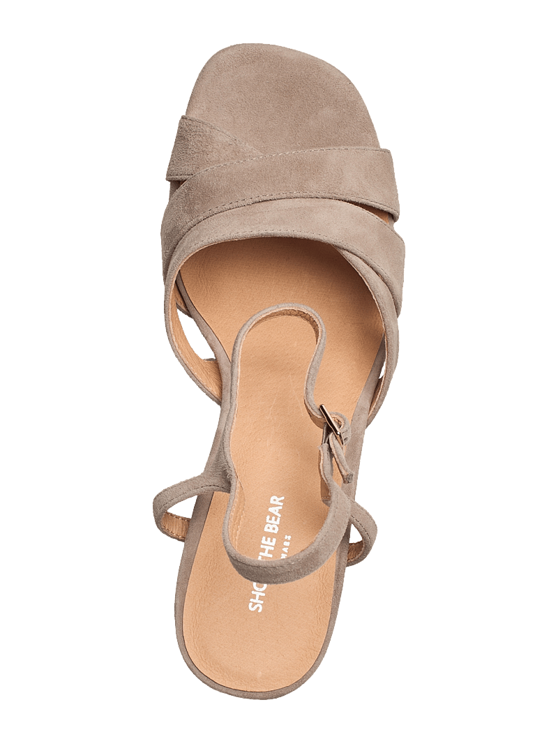 Shoe The Bear - NOVA STRAP SUEDE - sandaletten - taupe - 3